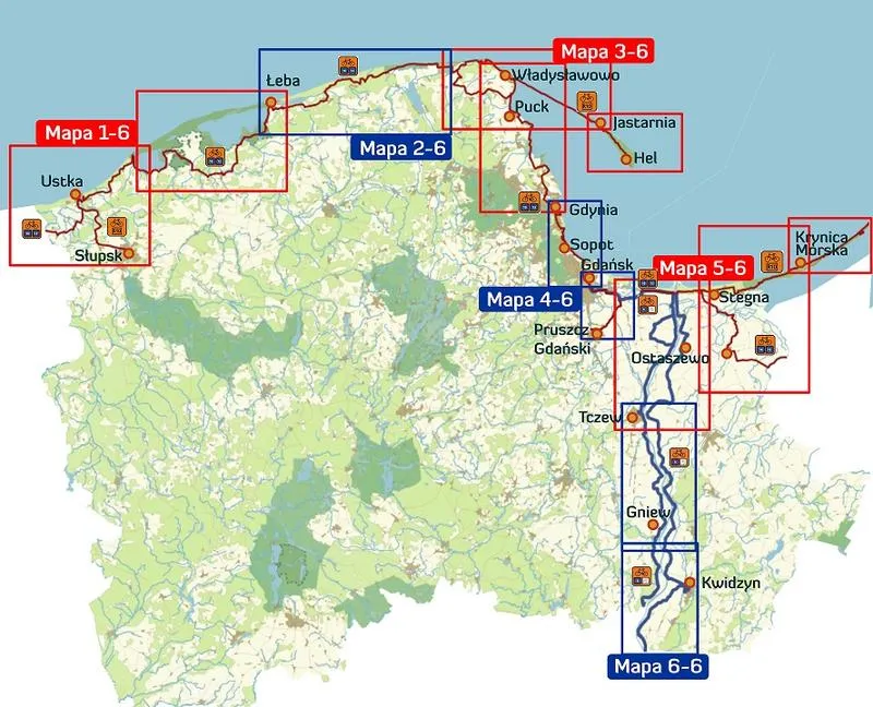 Odkryj najdłuższą trasę rowerową w Europie – niezapomniana podróż przez różnorodne krajobrazy