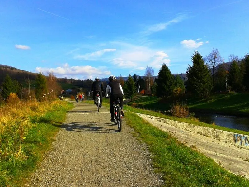 odkryj najpiękniejsze trasy rowerowe w Brennej i okolicy