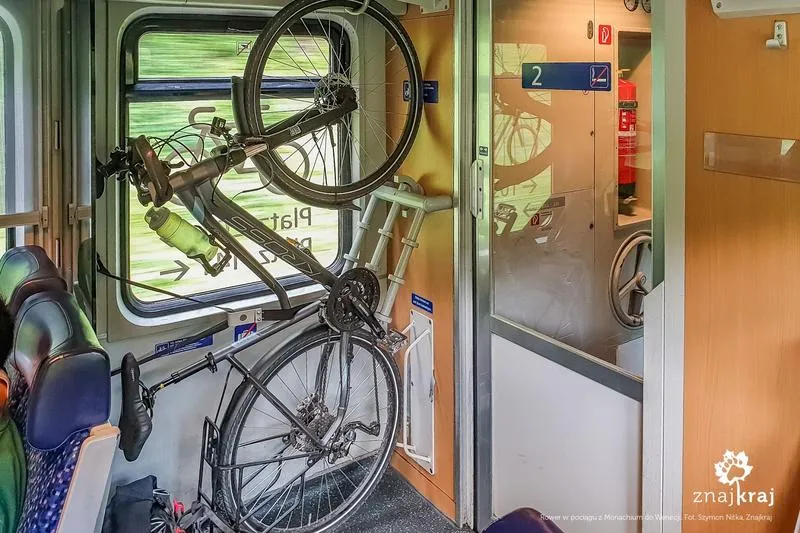 Alternatywy dla podróży z rowerem