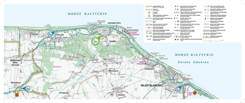 Asfaltowe trasy rowerowe