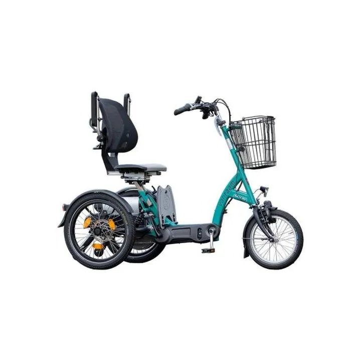 Budowa roweru trójkołowego DIY