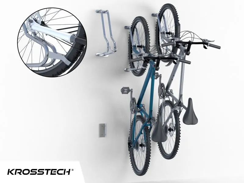 Design i estetyka wieszaka na rower