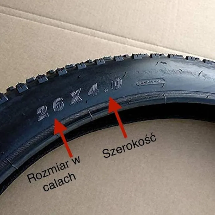 Dobór rozmiaru kół rowerowych