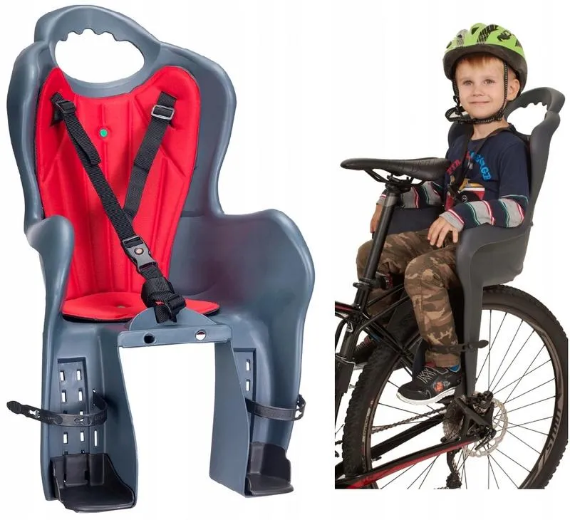 Fotelik rowerowy dla dziecka