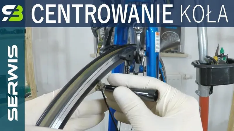 Jak centrować koło w rowerze