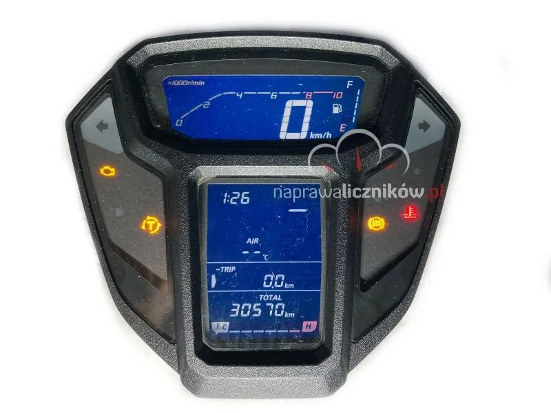 Licznik w rowerze stacjonarnym