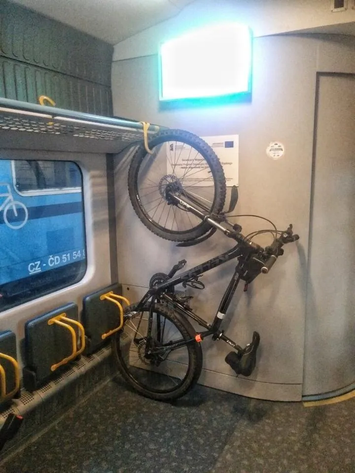 Opłaty za rower w pociągu