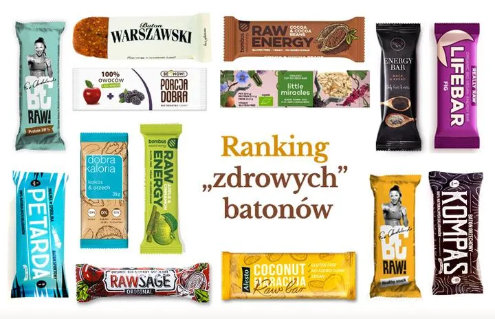 Przepisy na domowe batony energetyczne