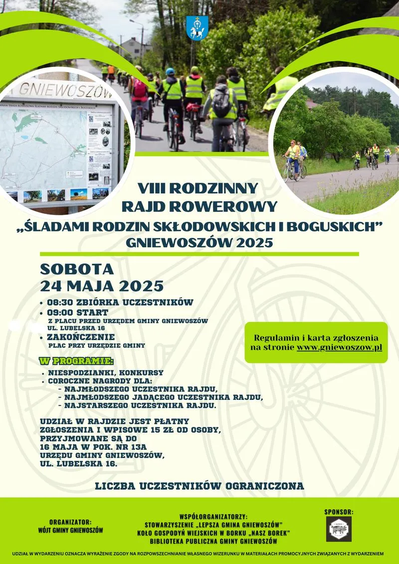 Przygoda na trasie rowerowej