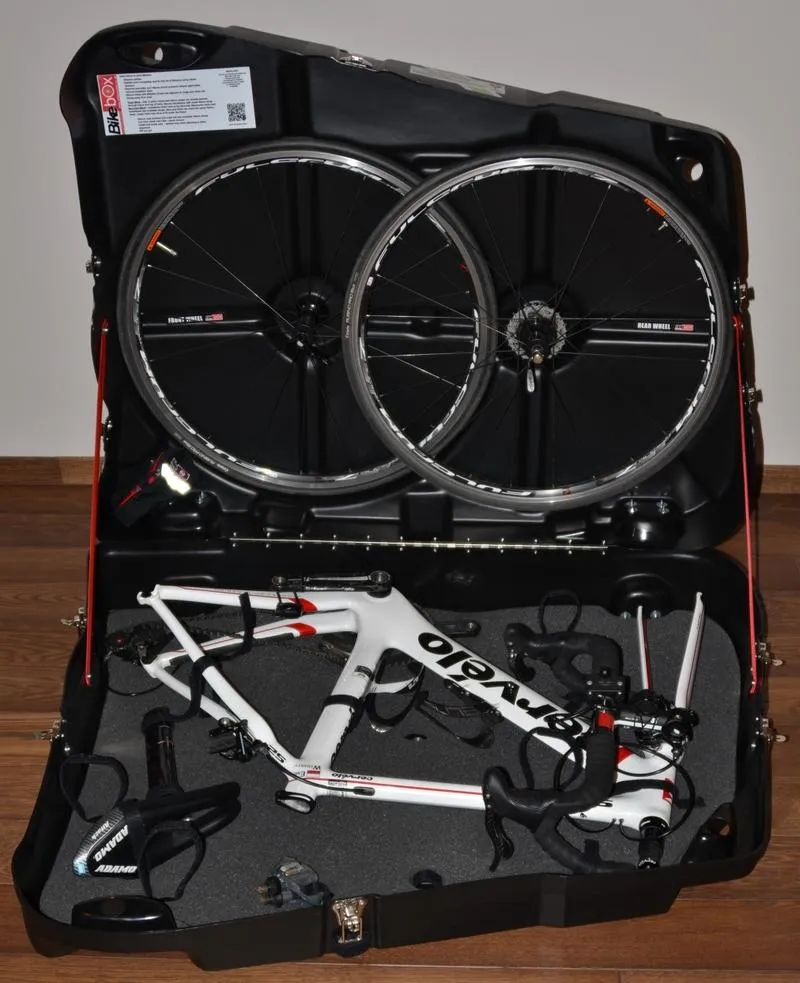 Przygotowanie roweru do przewozu