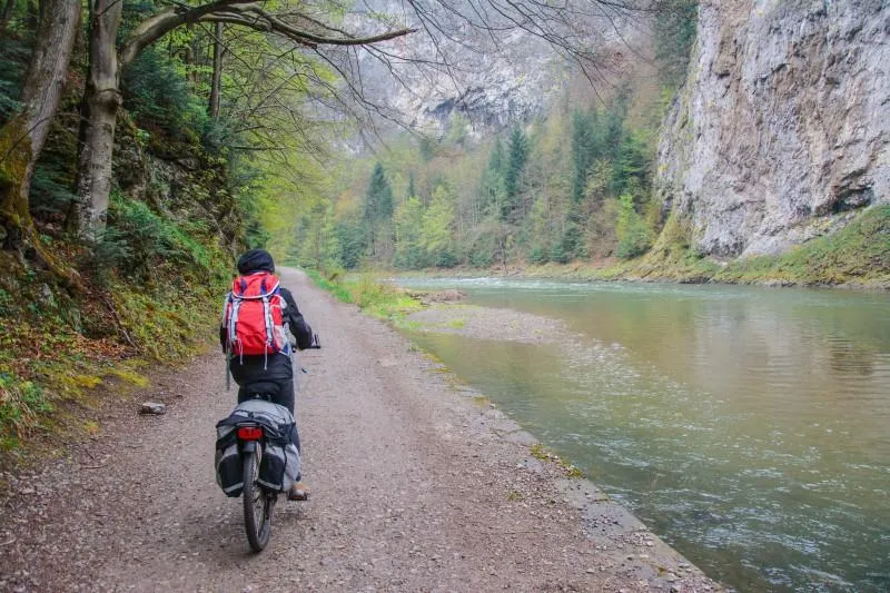 Rodzinne wycieczki rowerowe Szczawnica