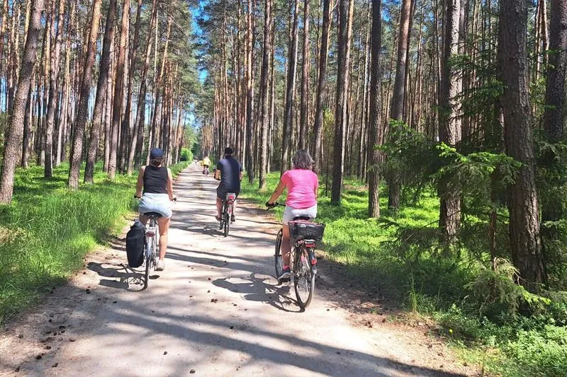 Rowerem przez historię