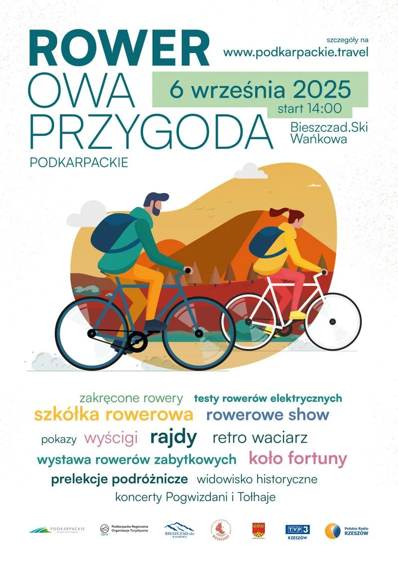 Rowerem przez historię i kulturę