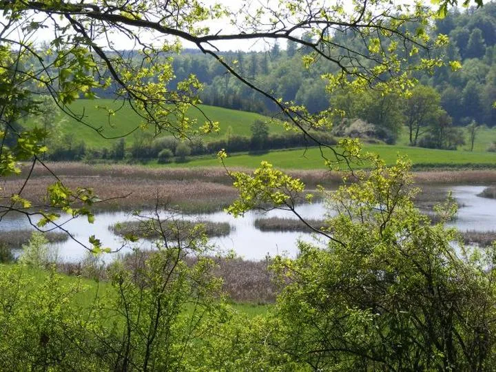 Sierakowski Park Krajobrazowy na rowerze