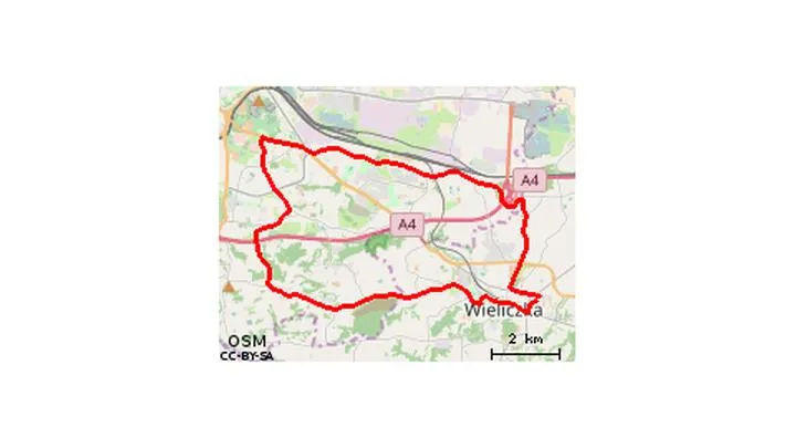 Szlaki rowerowe w okolicach Wieliczki