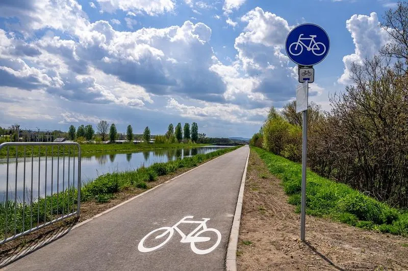 Trasa rowerowa Skawina i Jaśkowice