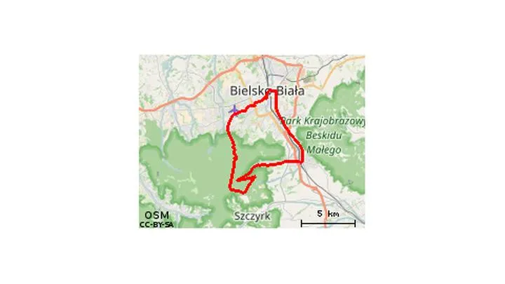 Trasy rowerowe Brenna i okolice