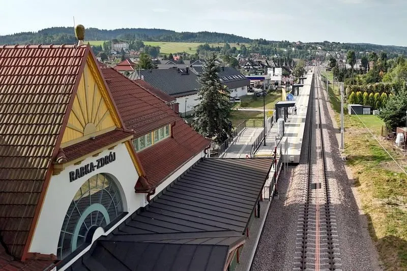 Trasy rowerowe Rabka-Zdrój