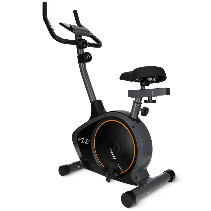 Trening na rowerze stacjonarnym