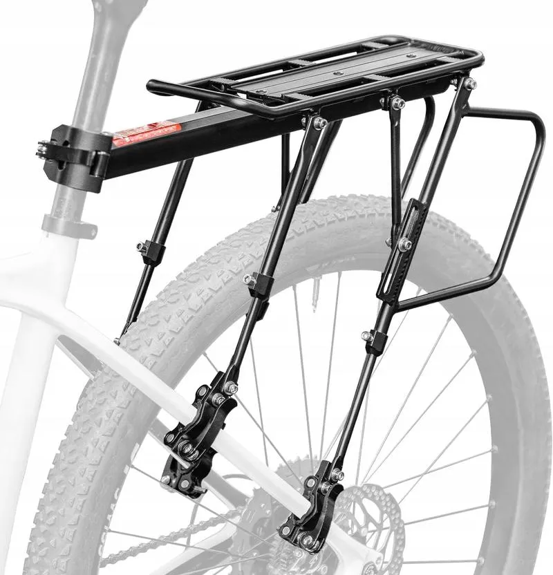 Typy bagażników rowerowych