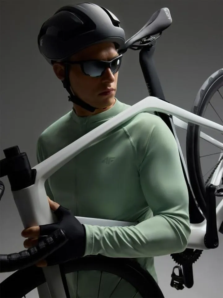 Ubiór na rower przy 5 stopniach