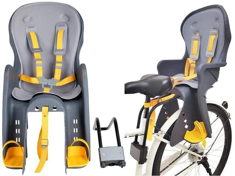Wybór fotelika rowerowego dla dziecka