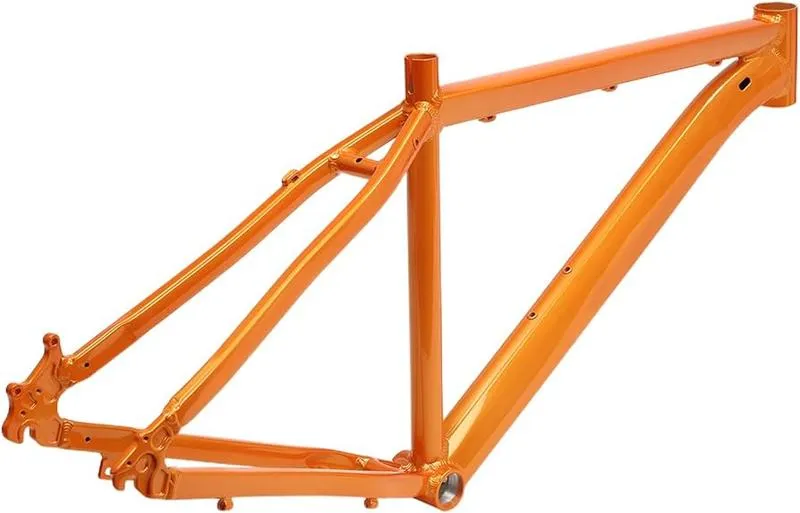 Wybór rozmiaru ramy rowerowej