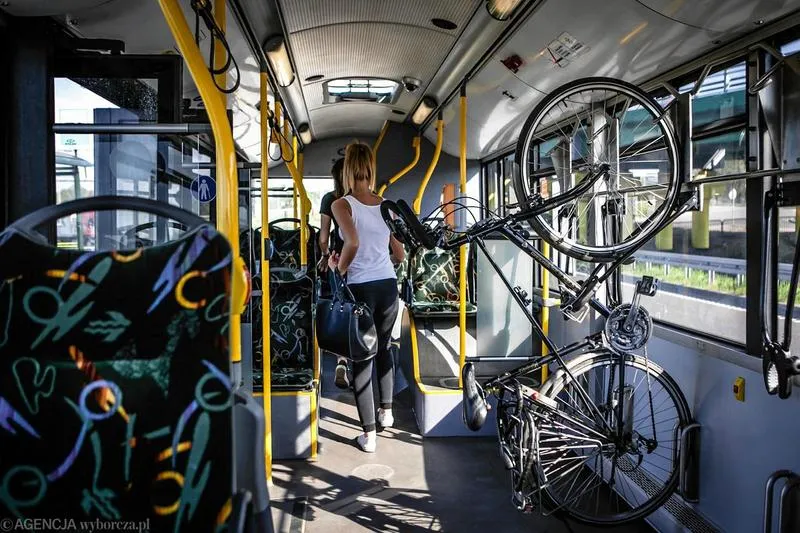 Zasady przewozu rowerów ZTM Warszawa