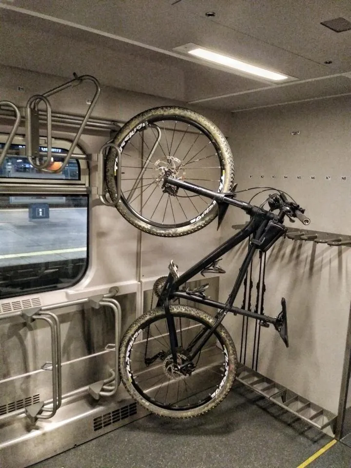 Zasady przewozu rowerów w Polsce