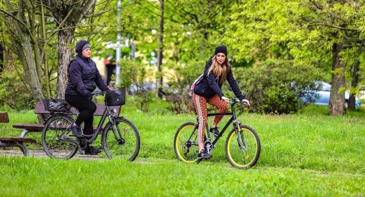 Zrównoważony transport na rowerze